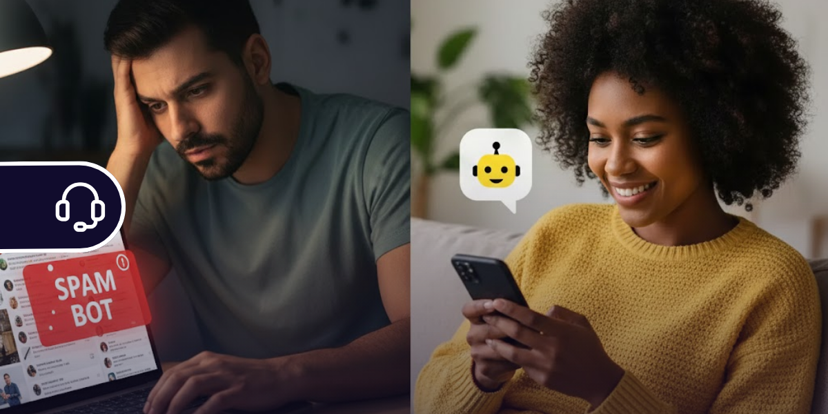 Riesgos y buenas prácticas en automatización conversacional: Cómo implementar chatbots sin perder el control