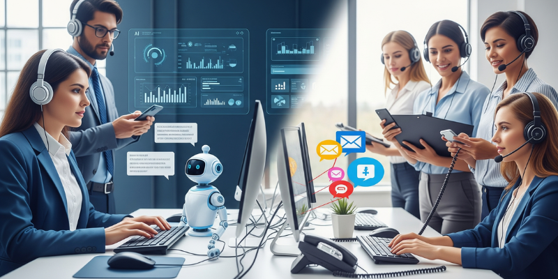 ¿Más IA o más personas? Omnicanalidad y multiagente con chattigo en la atención al cliente