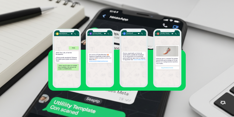 Cómo lograr que Meta apruebe tu plantilla de Utilidad en WhatsApp (sin que la marque como Marketing)
