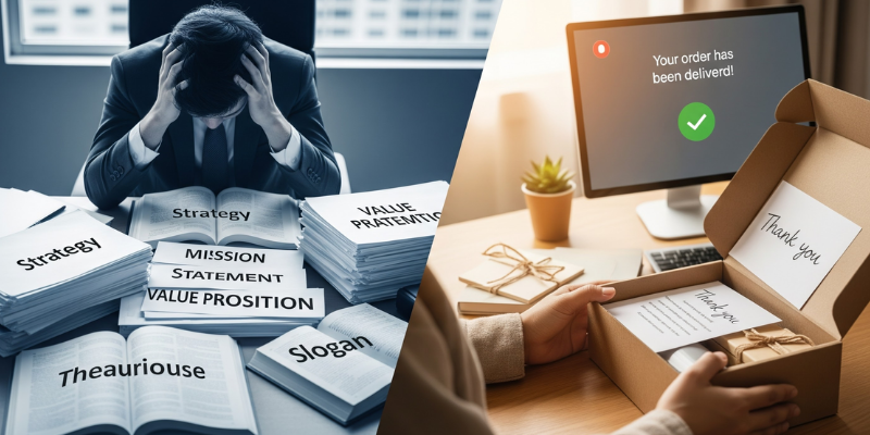 Cómo lograr una gran CX: las marcas sobrevaloran las palabras, mientras que los clientes valoran las acciones