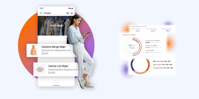 Atención al cliente en tiempo real: cómo WhatsApp Business y chattigo transforman el soporte