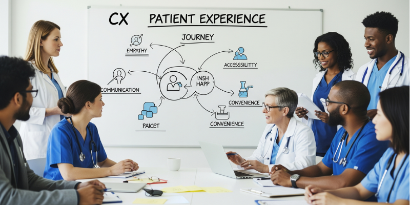 CX en Salud: qué es y cómo mejorar la experiencia del paciente