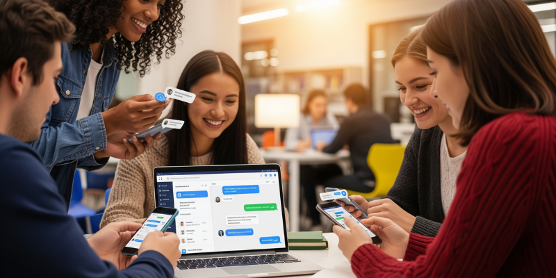 Chatbots educativos: cómo transforman la experiencia universitaria