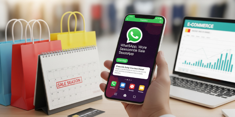 Cómo usar WhatsApp Business API para vender más en temporada de ofertas y promociones