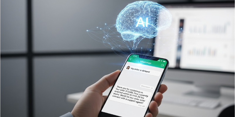 Gestión de quejas con IA y WhatsApp