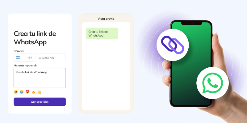 Generador de links de WhatsApp: cómo crear enlaces directos para tu negocio