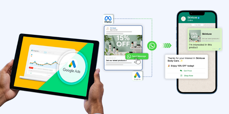 Click to WhatsApp: Cómo conectar Google Ads con WhatsApp y aumentar tus conversiones