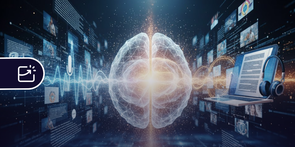 Multimodal AI: Integración de Voz, Texto y Video