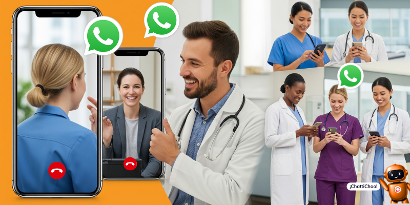WhatsApp en el sector salud: Casos de éxito y claves para una atención más eficiente