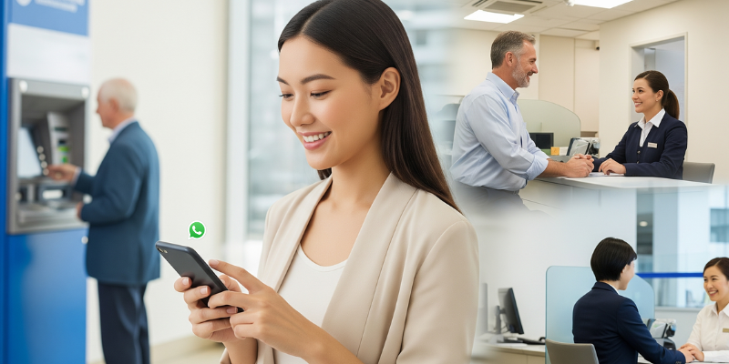 7 tendencias clave que están transformando la experiencia del cliente en la banca