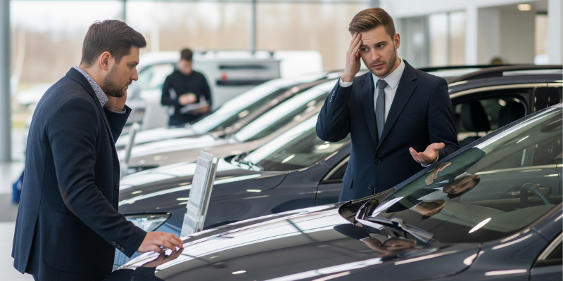 Los 5 errores más comunes en la atención al cliente en concesionarios de autos (y cómo evitarlos)