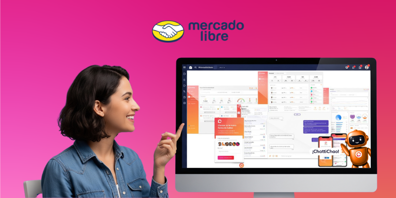 Integra Mercado Libre con chattigo y potencia tu atención al cliente en eCommerce
