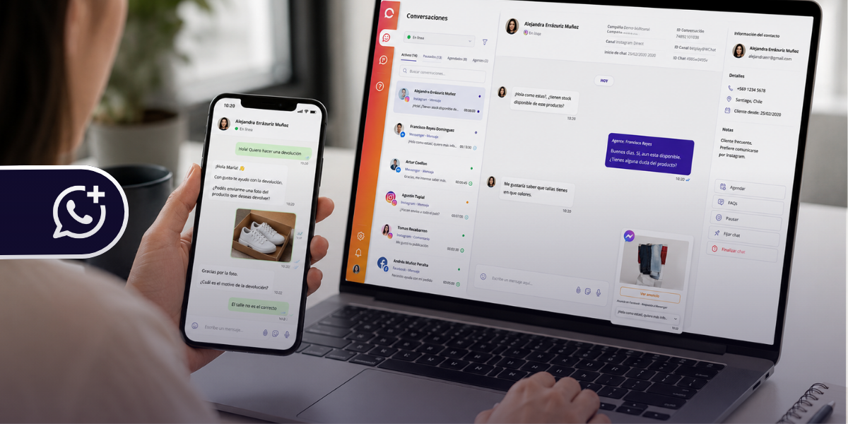 WhatsApp multimodal: cómo la IA conversacional transforma la atención al cliente en 2025
