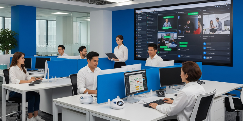 Contact center omnicanal: clave para ventas online con chatbots y chattigo