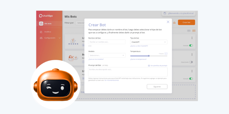 ChattiGPT: Potencia el contexto de tu bot con plantillas generadas por IA