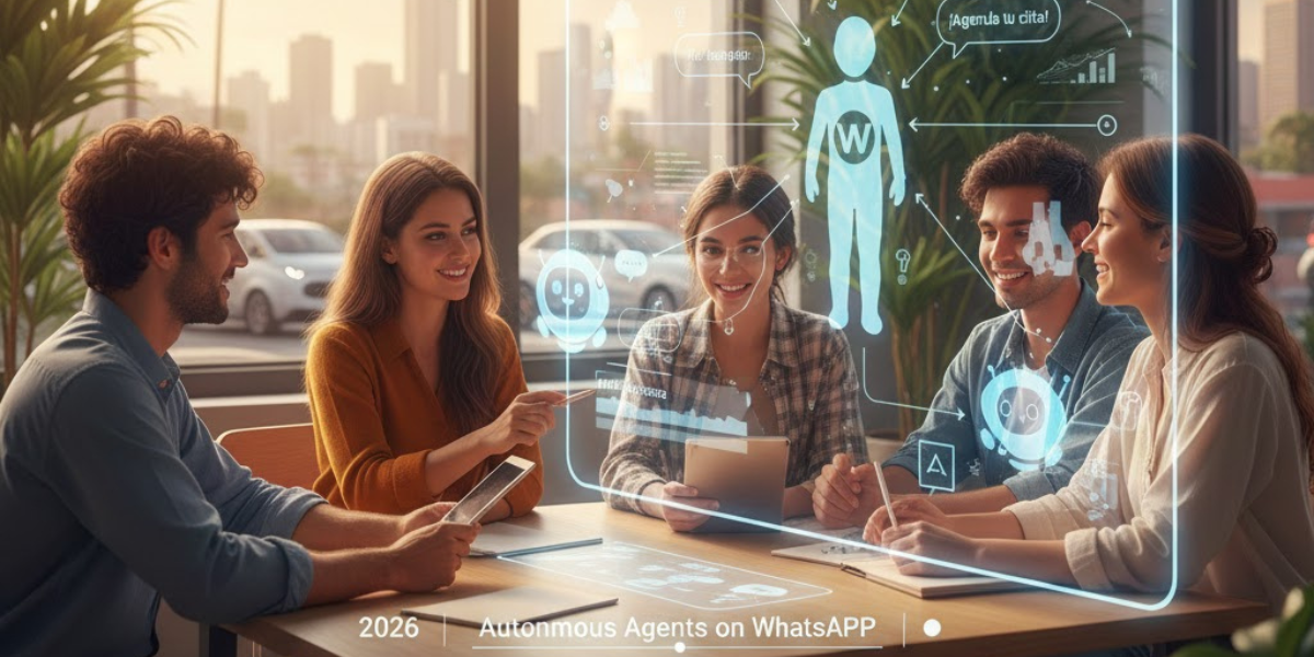 Tendencias de IA conversacional en Latinoamérica para 2026: el auge del agente autónomo en WhatsApp