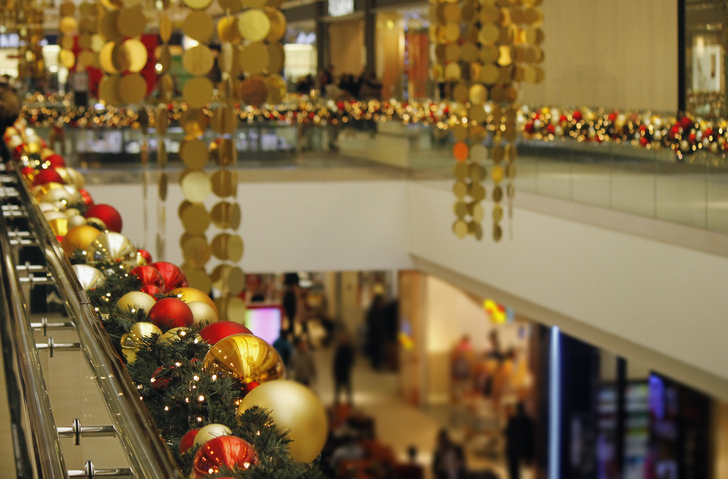 comercios en navidad y black friday